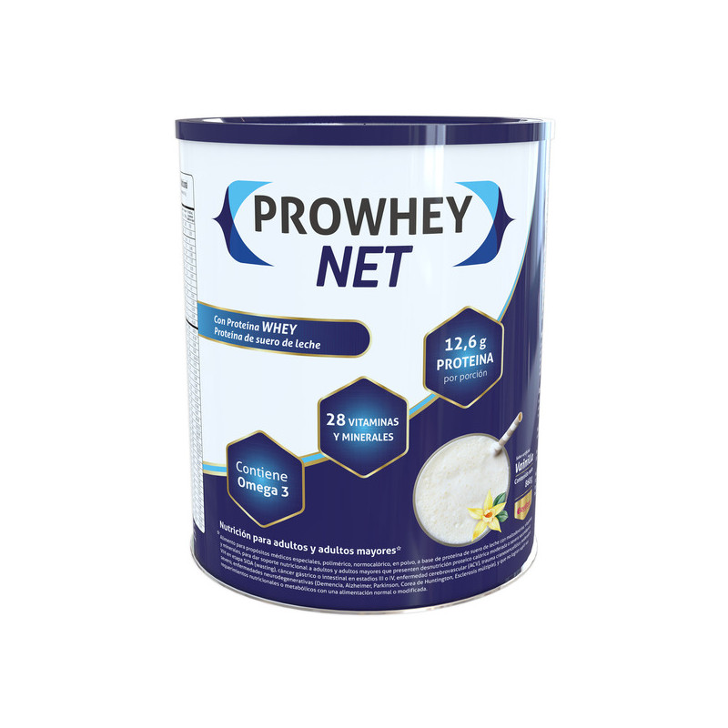 PROWHEY NET VAINILLA 868 G