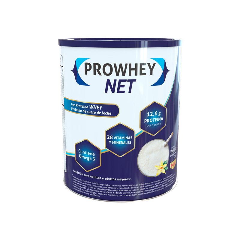 PROWHEY NET VAINILLA 434 G