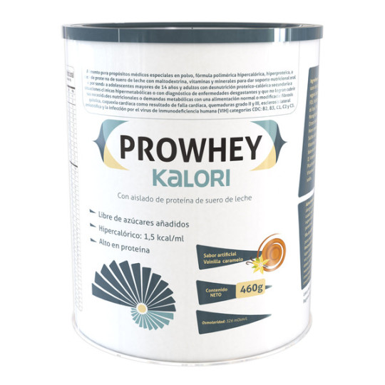 PROWHEY KALORI VAINILLA  460 G