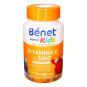 BENET GOMAS KIDS VITAMINA C + ZINC 48 GOMAS 120 G