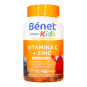 BENET GOMAS KIDS VITAMINA C + ZINC 48 GOMAS 120 G