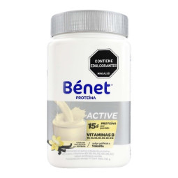 BENET ACTIVE PROTEINA  VAINILLA 340 G