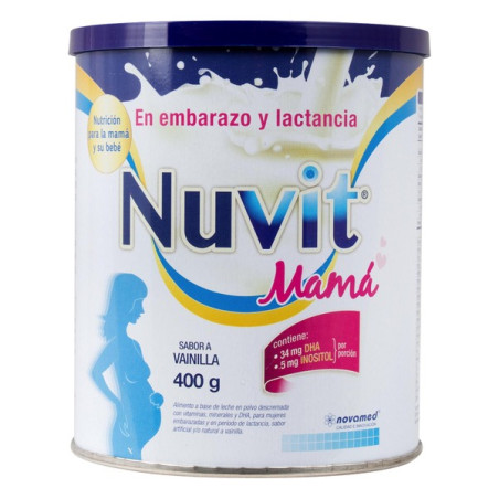 NUVIT MAMA VAINILLA 400 G