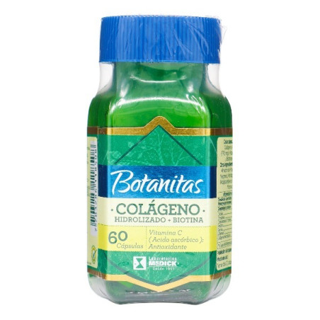 COLAGENO HIDROLIZADO + BIOTINA 60 CAPSULAS MEDICK
