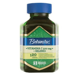 VITAMINA C 500 MG + SELENIO 120 TABLETAS MASTICABLES MEDICK