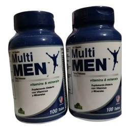 MULTI MEN 100 TABLETAS ALFA