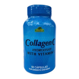 COLLAGEN C 1000 MG 60 CAPSULAS BLANDAS ALFA
