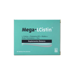 MEGACISTIN 30 TABLETAS RECUBIERTAS