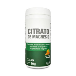 CITRATO DE MAGNESIO 45 CARAMELOS ICOM