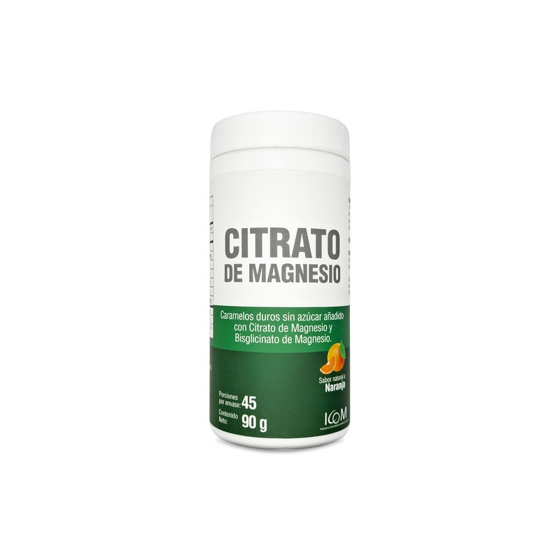 CITRATO DE MAGNESIO 45 CARAMELOS ICOM