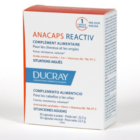 ANACAPS 30 CAPSULAS
