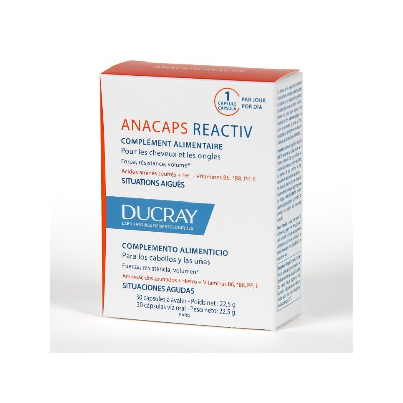 ANACAPS 30 CAPSULAS