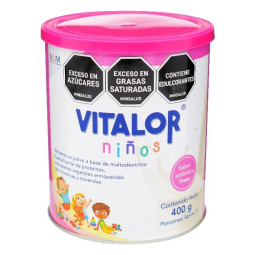 VITALOR NIÑOS FRESA 400 G