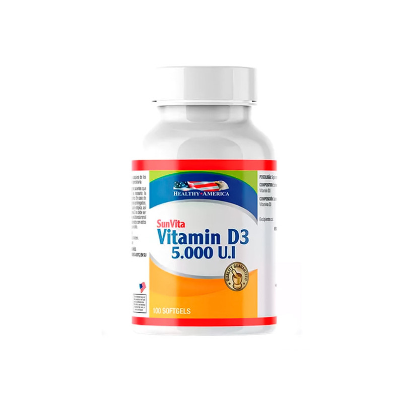 VITAMIN D3 5000 IU 100 SOFTGELS                   