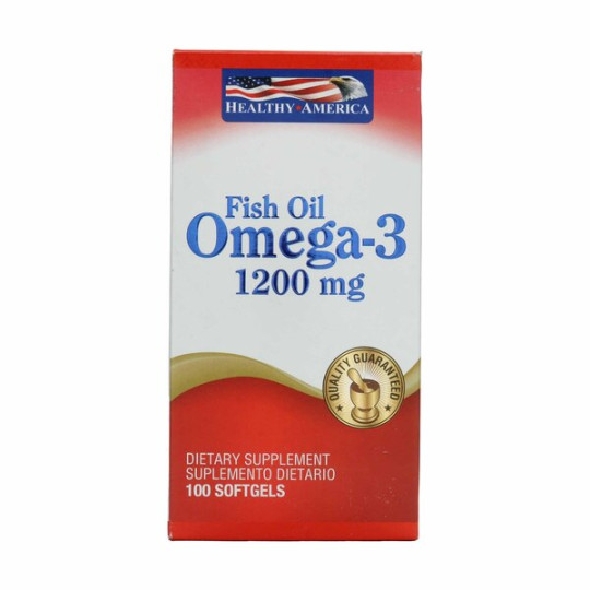 OMEGA 3 FISH OIL 1200MG 100 CAPSULAS