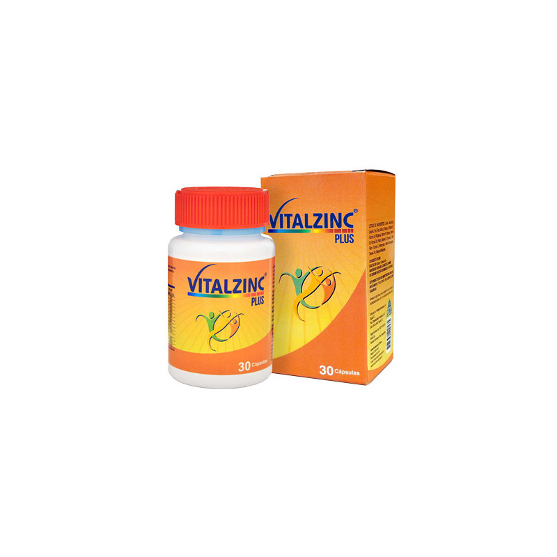 VITALZINC PLUS 30 CAPSULAS