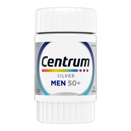 CENTRUM SILVER MEN 30 TABLETAS