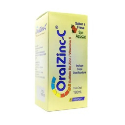ORALZINC C JARABE 180 ML