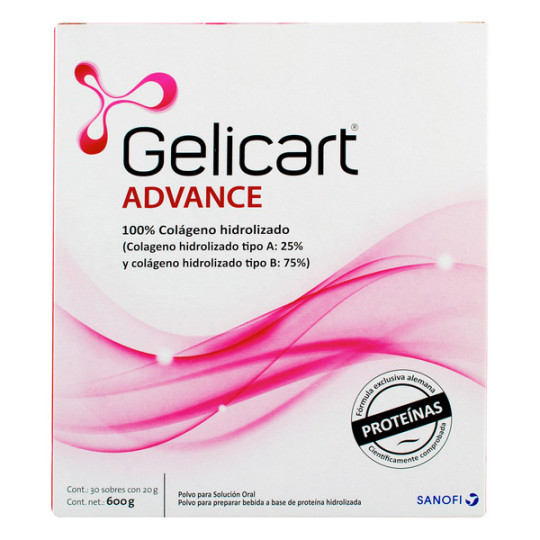 GELICART ADVANCE 30 SOBRES