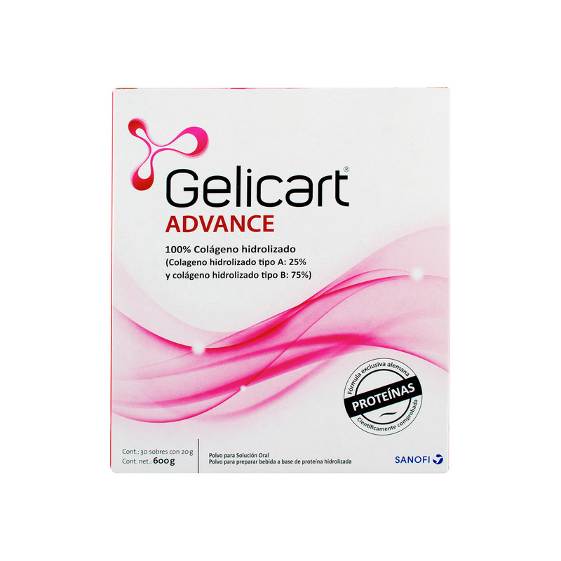 GELICART ADVANCE 30 SOBRES