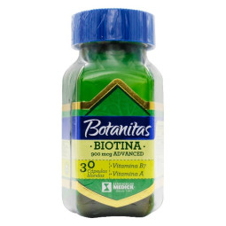 BIOTINA 900 MCG 30 CAPSULAS BLANDAS MEDICK