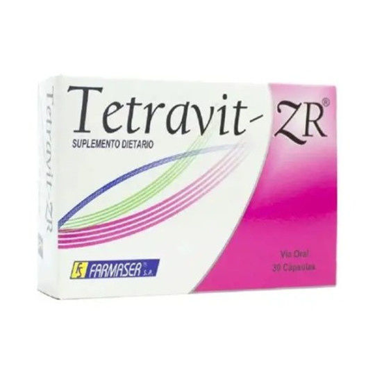 TETRAVIT-ZR 30 CAPSULAS