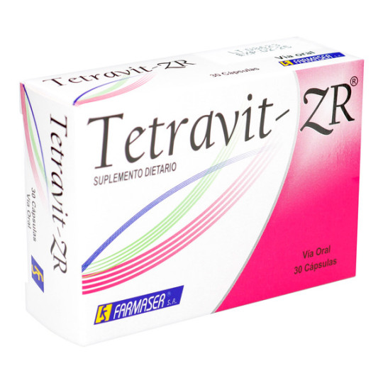 TETRAVIT-ZR 30 CAPSULAS