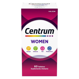 CENTRUM WOMEN 60 TABLETAS