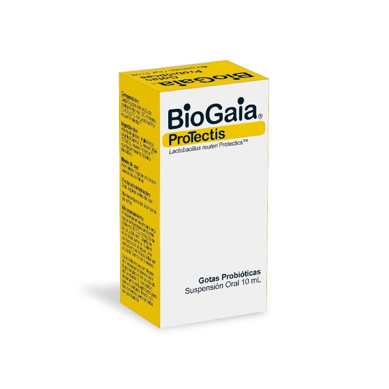BIOGAIA PROTECTIS GOTAS ORALES 10 ML