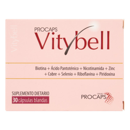 VITYBELL 30 CAPSULAS BLANDAS