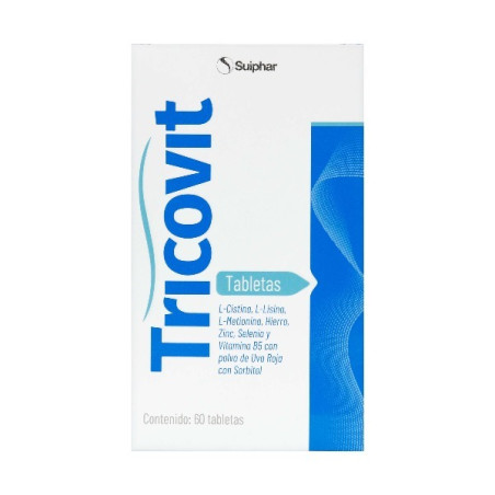 TRICOVIT 400 MG 60 TABLETAS