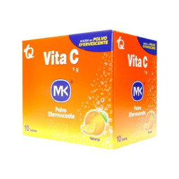 VITA C NARANJA 1 G POLVO EFERVESCENTE 10 SOBRES MK