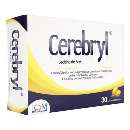CEREBRYL 30 CAPSULAS BLANDAS