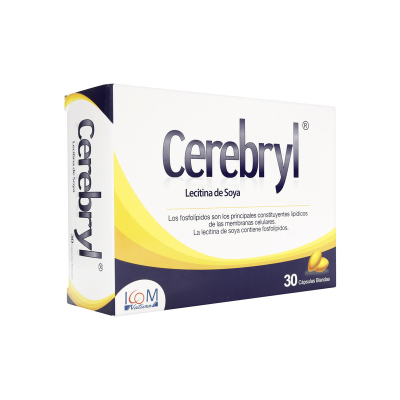 CEREBRYL 30 CAPSULAS BLANDAS