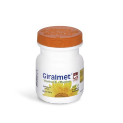 GIRALMET 2000U.I. 30 TABLETAS MASTICABLES