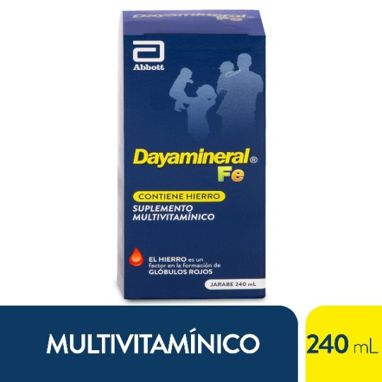 DAYAMINERAL FE JARABE 240 ML