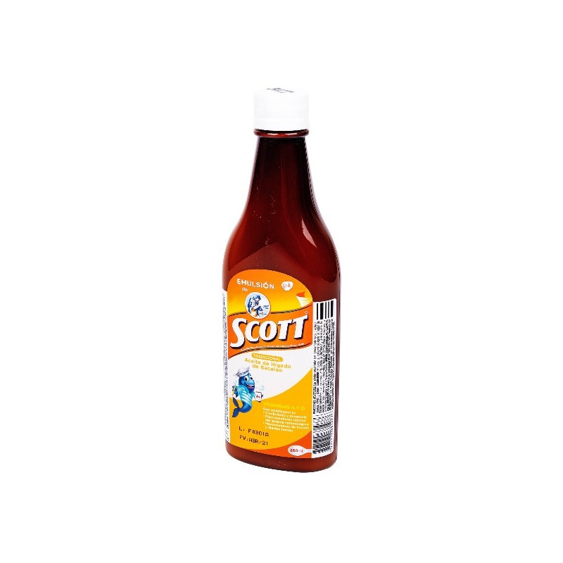 EMULSION SCOTT ORIGINAL 360 ML