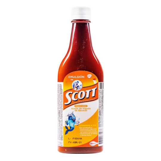 EMULSION SCOTT ORIGINAL 360 ML