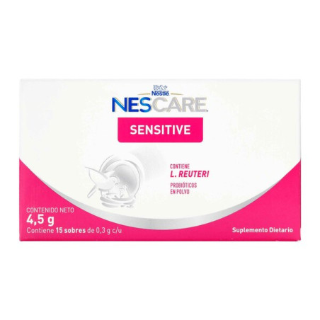 NESCARE SENSITIVE SUPLEMENTO DIETARIO 4,5 G 15 SOBRES