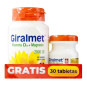 GIRALMET 2000U.I. 100 TABLETAS MASTICABLES+30 TABLETAS
