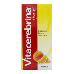 VITACEREBRINA JARABE NARANJA 180 ML