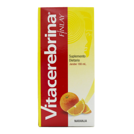 VITACEREBRINA JARABE NARANJA 180 ML