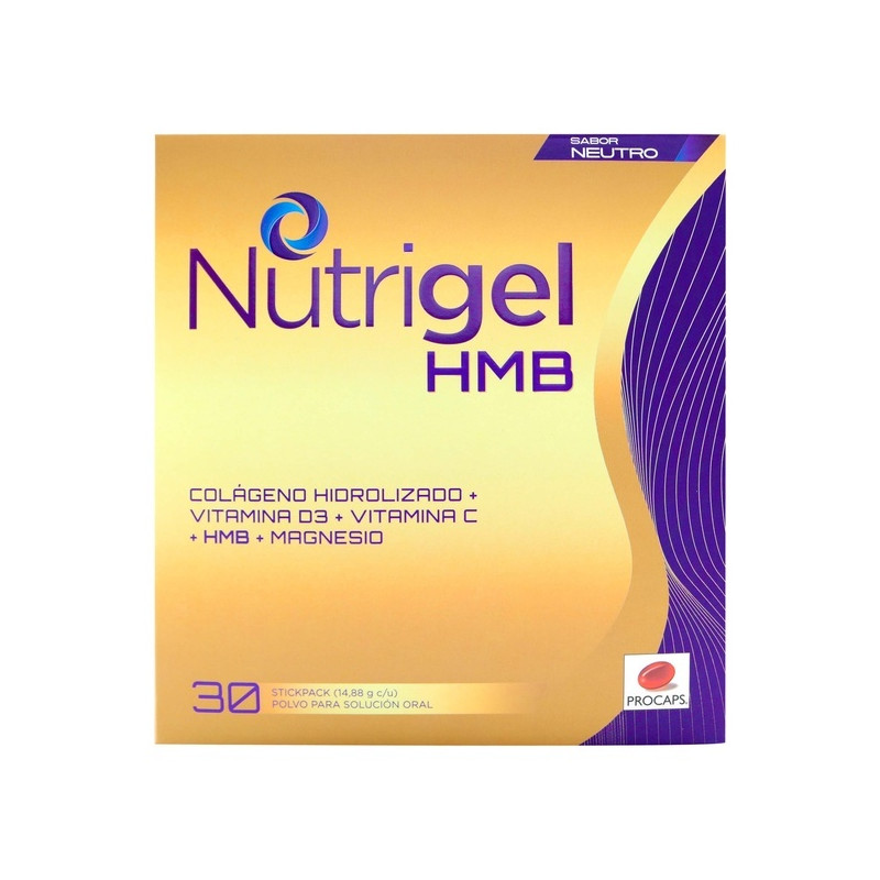 NUTRIGEL HMB NEUTRO 30 SOBRES