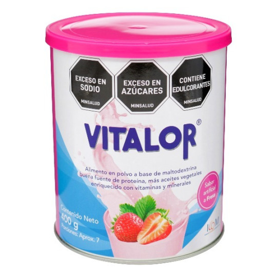 VITALOR FRESA 400 G