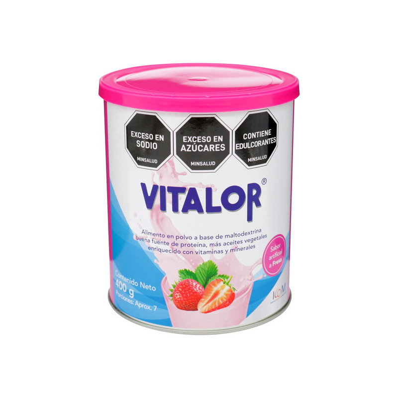 VITALOR FRESA 400 G