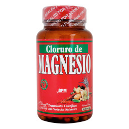 CLORURO DE MAGNESIO 50 CAPSULAS NATURAL FRESHLY