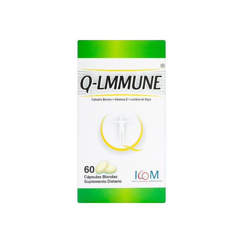 QLMMUNE 45 MG 60 CAPSULAS BLANDAS