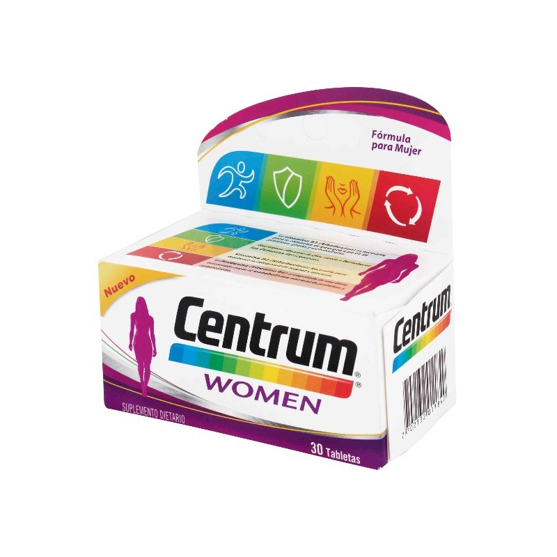 CENTRUM WOMEN 30 TABLETAS