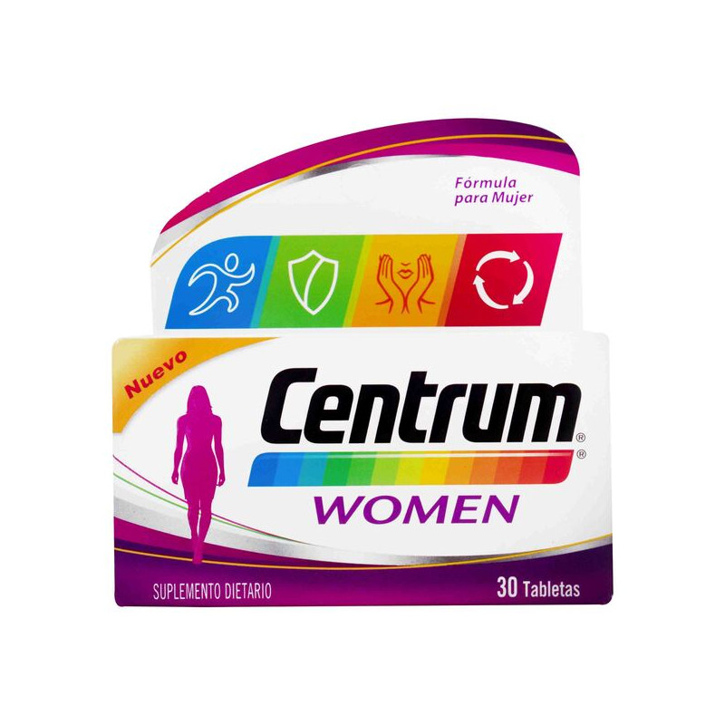 CENTRUM WOMEN 30 TABLETAS