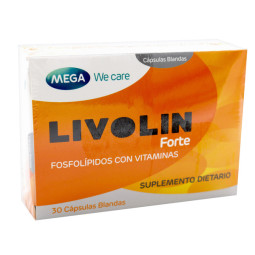 LIVOLIN FORTE 30 CAPSULAS BLANDAS